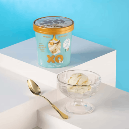 XO-Ice Coconut Gelato With Caramel 473ml