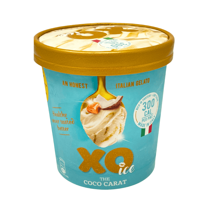 XO-Ice Coconut Gelato With Caramel 473ml