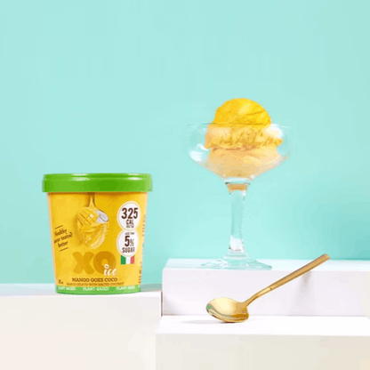 XO-Ice 植物由来マンゴー＆ココナッツアイスクリーム 473ml