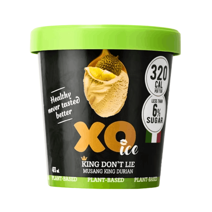 XO-Ice Musang King Durian Gelato (Plant Based) 473ml