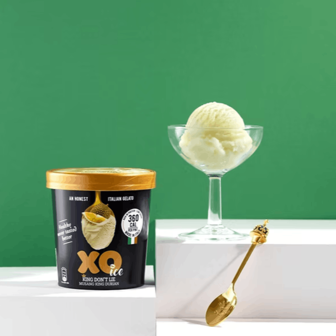 XO-Ice ドリアンアイスクリーム 473ml