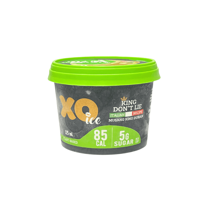 XO-Ice Musang King Durian Gelato (Plant Based) 125ml