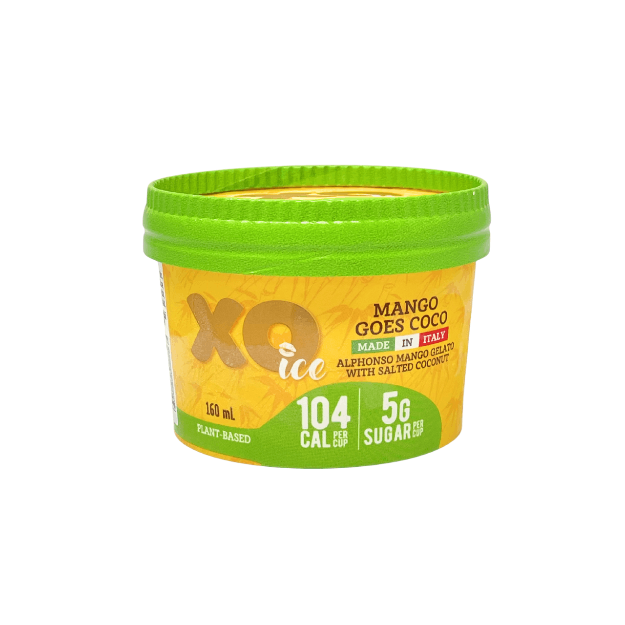 XO-Ice 植物由来マンゴー＆ココナッツアイスクリーム 160ml
