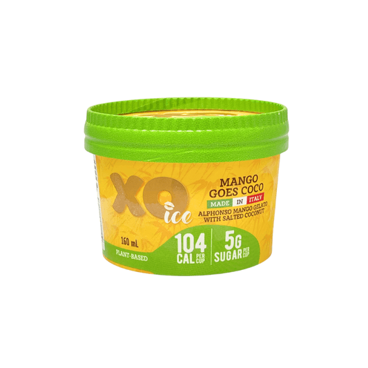 XO-Ice 植物由来マンゴー＆ココナッツアイスクリーム 160ml