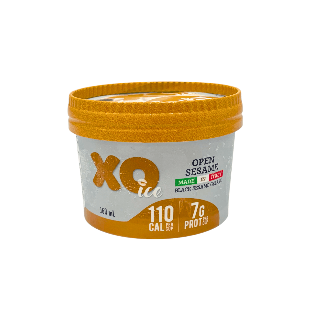 XO-Ice Black Sesame Gelato 160ml