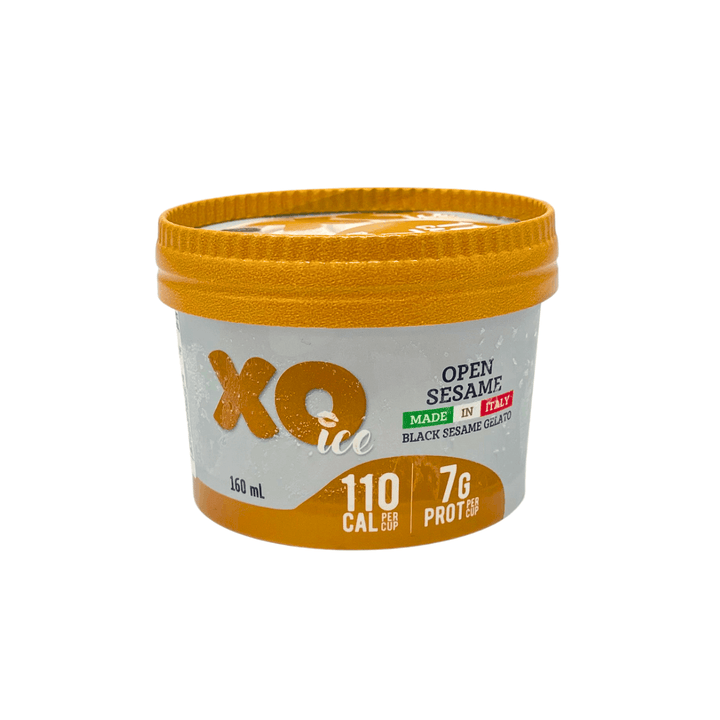 XO-Ice Black Sesame Gelato 160ml