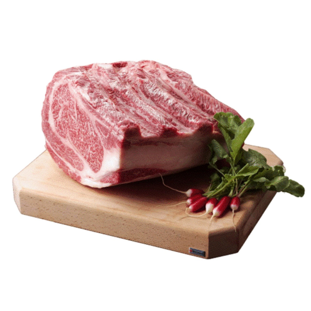 Fresh JUKU Japanese Wagyu Rib Eye Roll 1.1kg+ (chilled product)