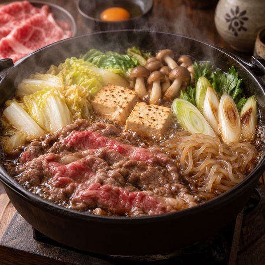 Easy Sukiyaki Recipe: Japanese Beef Hot Pot at Home