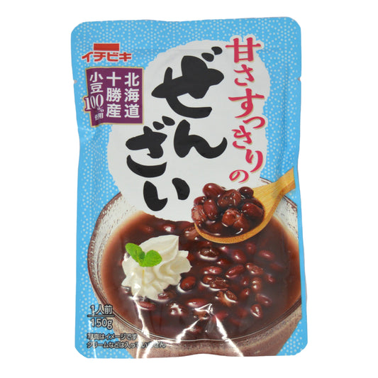 Ichibiki Zenzai - Sweetened Azuki Bean Soup with Bits 150g