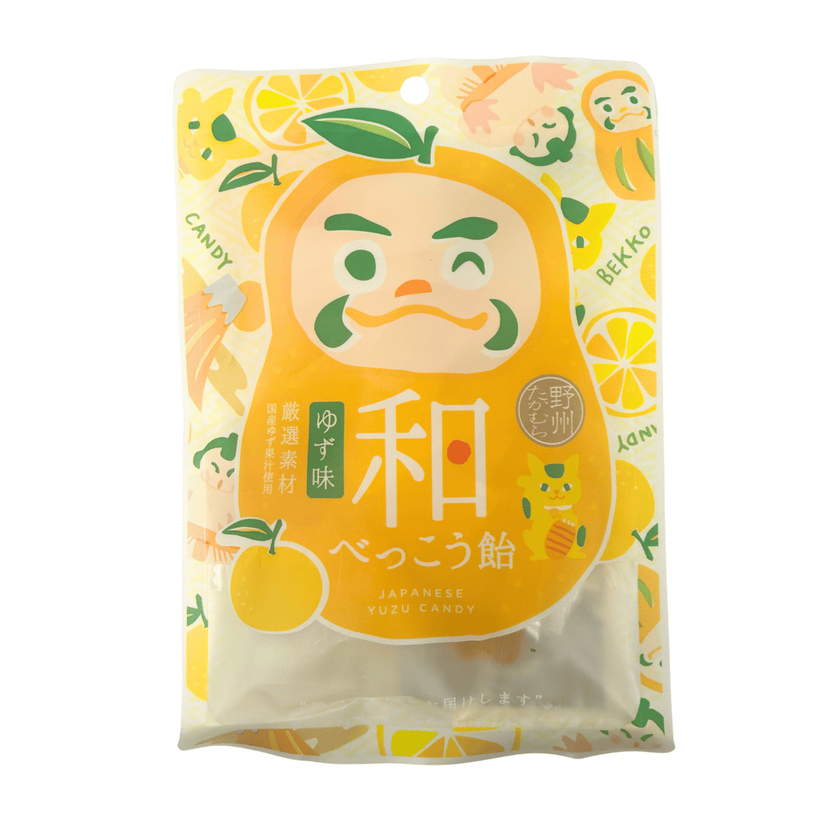 Japanese Bekko Candy Yuzu Flavour 50g