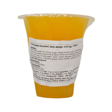 Load image into Gallery viewer, Fruit Noodle Kuzukiri Jelly Mango 142.5g
