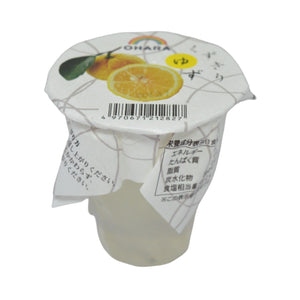 Fruit Noodle Kuzukiri Jelly Yuzu 142.5g