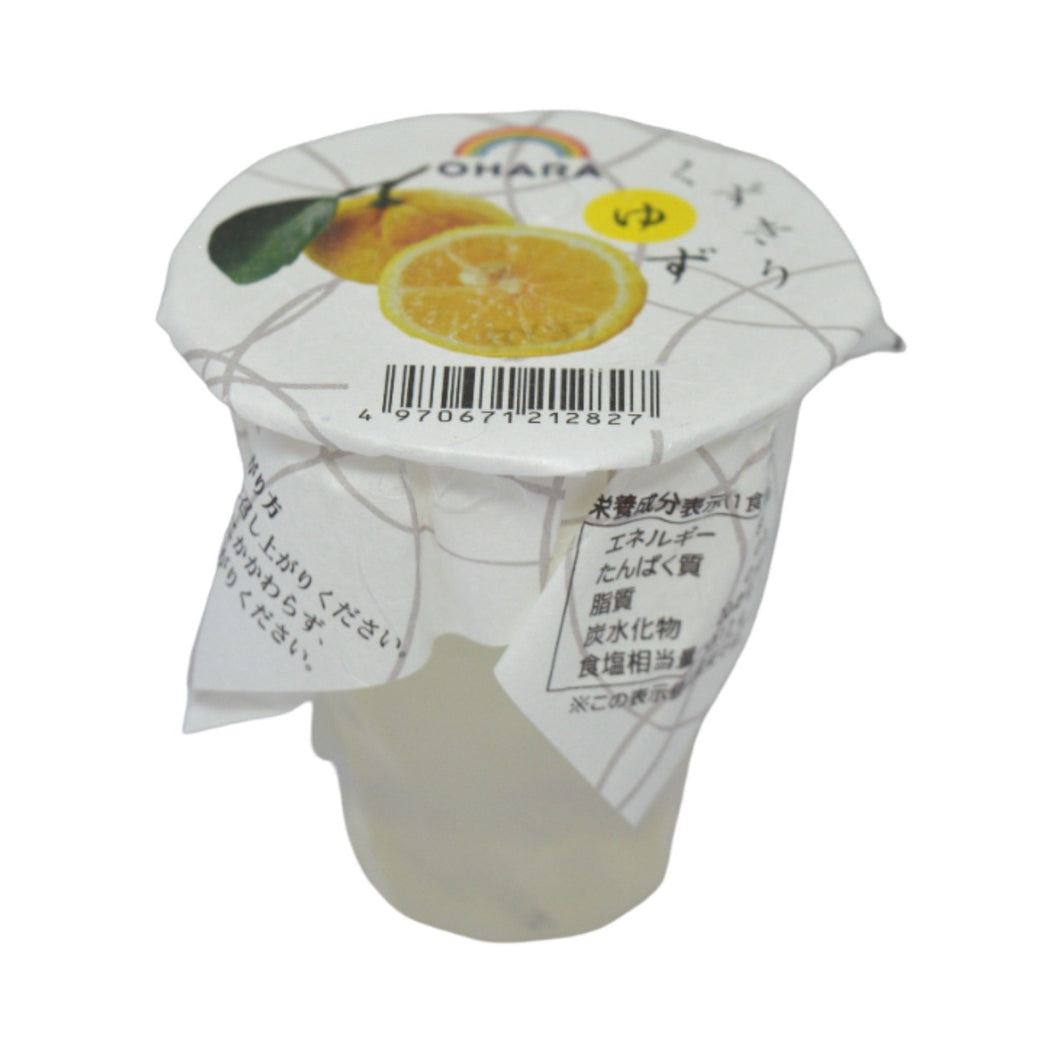 Fruit Noodle Kuzukiri Jelly Yuzu 142.5g