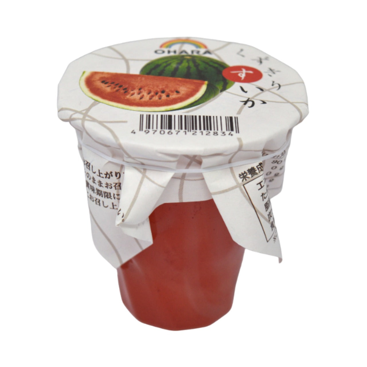 Fruit Noodle Kuzukiri Jelly Watermelon 142.5g