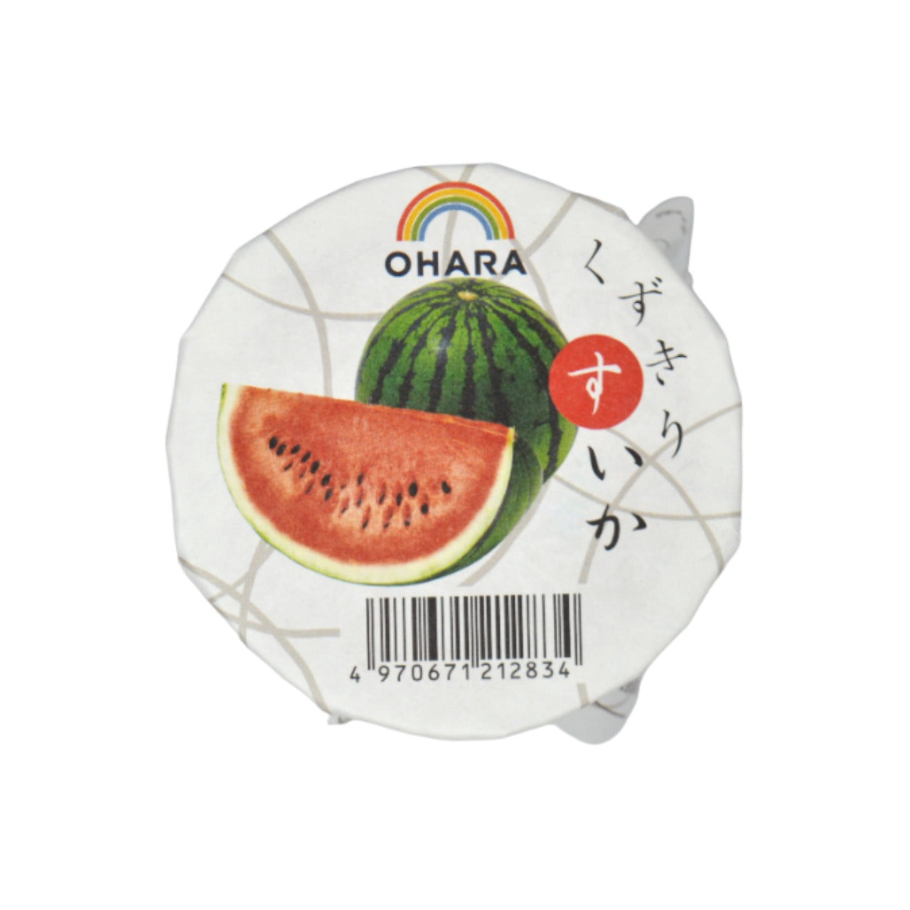 Fruit Noodle Kuzukiri Jelly Watermelon 142.5g