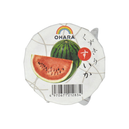 Fruit Noodle Kuzukiri Jelly Watermelon 142.5g