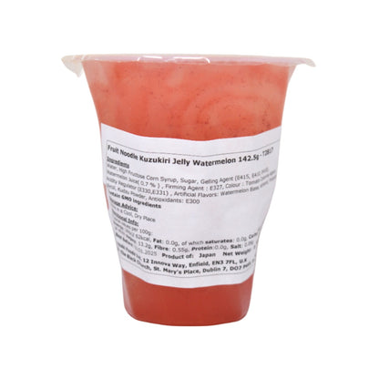 Fruit Noodle Kuzukiri Jelly Watermelon 142.5g