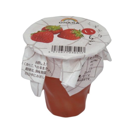 Fruit Noodle Kuzukiri Jelly Strawberry 142.5g