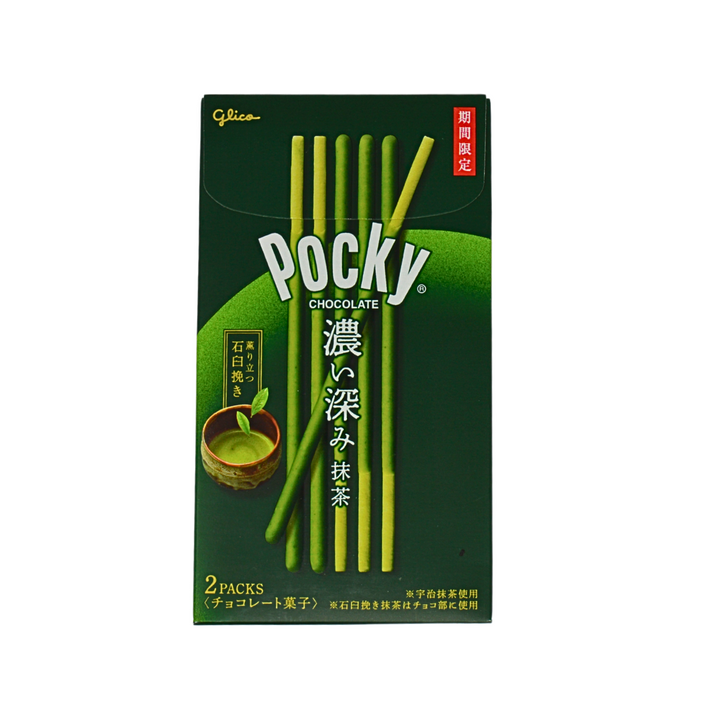 Glico Pocky Deep  Matcha Flavour 61.6g