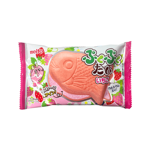 Meito Pukupukutai Strawberry Wafer 16.5g