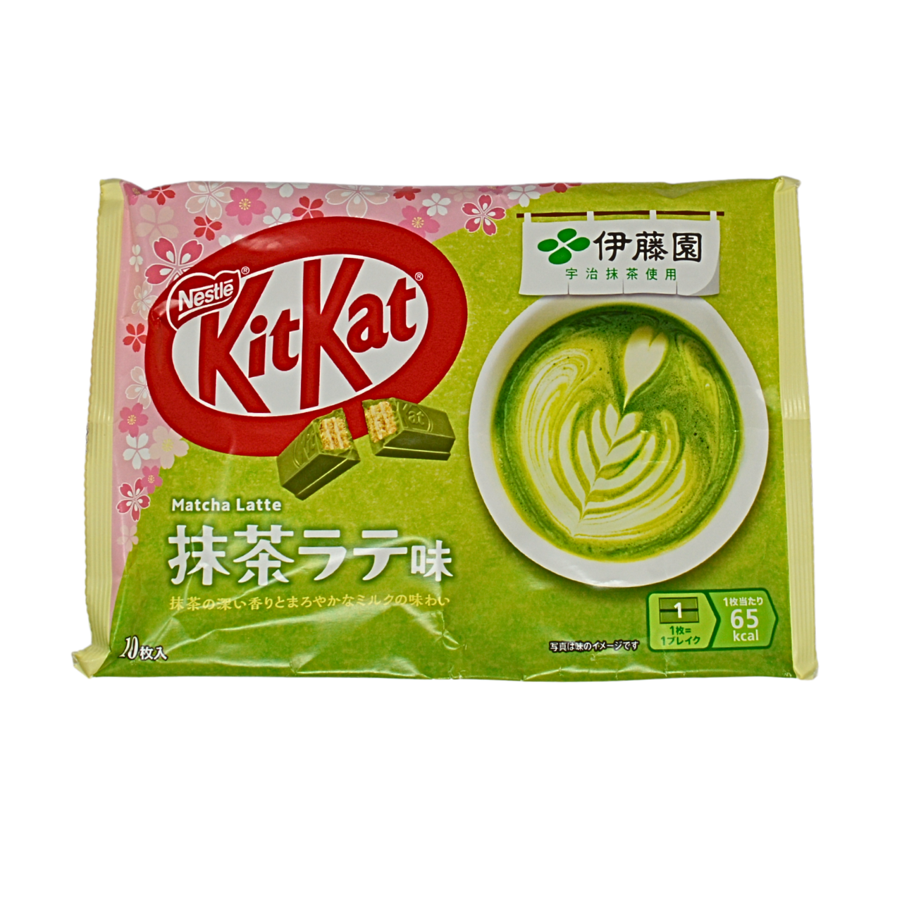 KitKat Itoen Matcha Latte Flavour Cookies 9p 104.4g