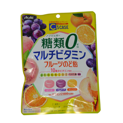 Asahi C's Case Multivitamin Candy 68.4g *BEST BEFORE DATE – 31/01/2026
