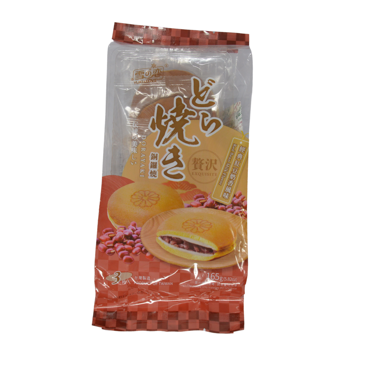 SG Dorayaki Red Bean & Milk Flavour 165g