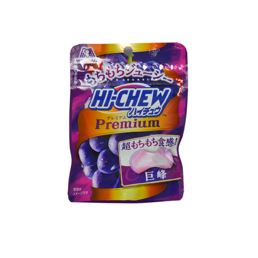 Morinaga Hi-Chew Premium-Kyoho Grapes Flavour 35g