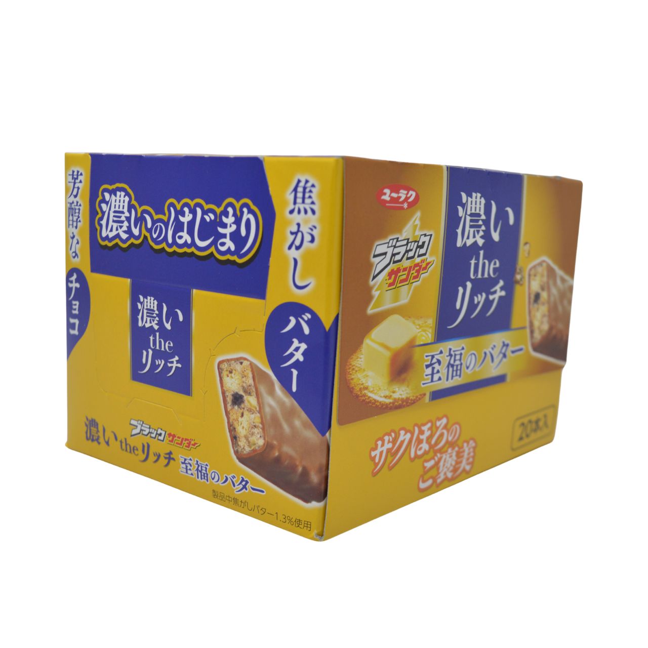 Yuraku Black Thunder Chocolate & Butter Cookies  440g