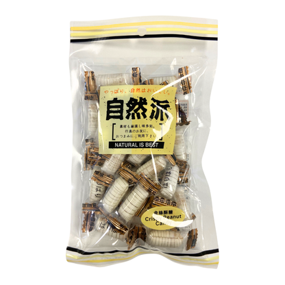 NAT クリスピーピーナッツキャンディー 100g
