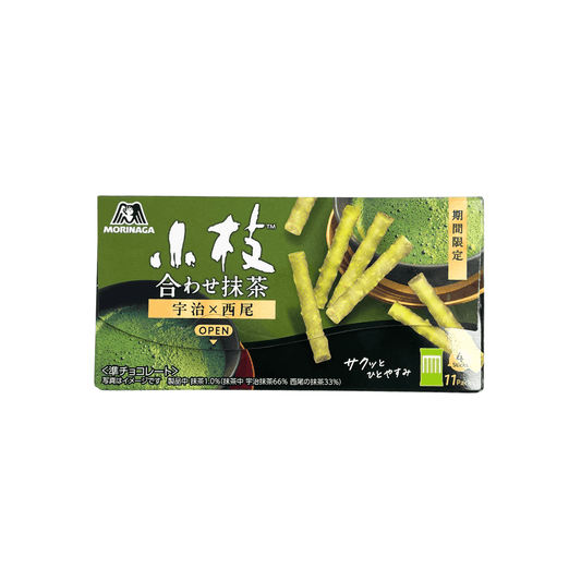 Morinaga Koeda Matcha Chocolate 59.4g