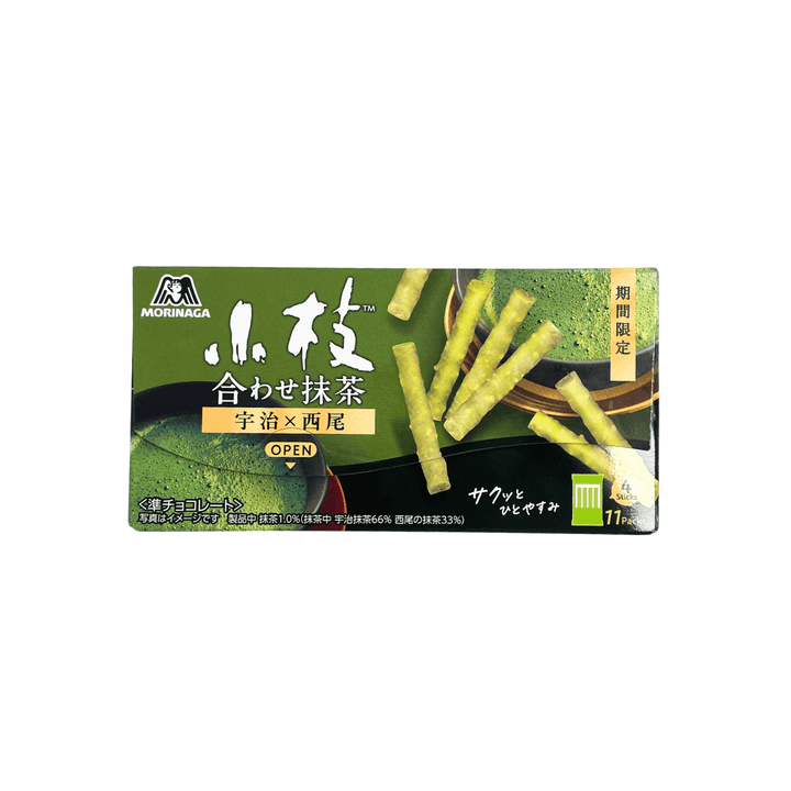 Morinaga Koeda Matcha Chocolate 59.4g *Best Before Date: 30/11/2026