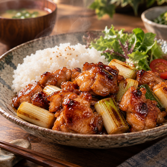 Easy Japanese Chicken Teriyaki Recipe with Homemade Sauce