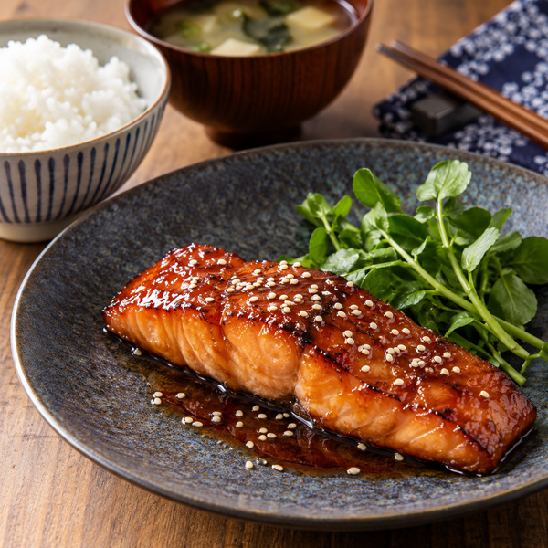 Easy Japanese Salmon Teriyaki Recipe with Homemade Sauce