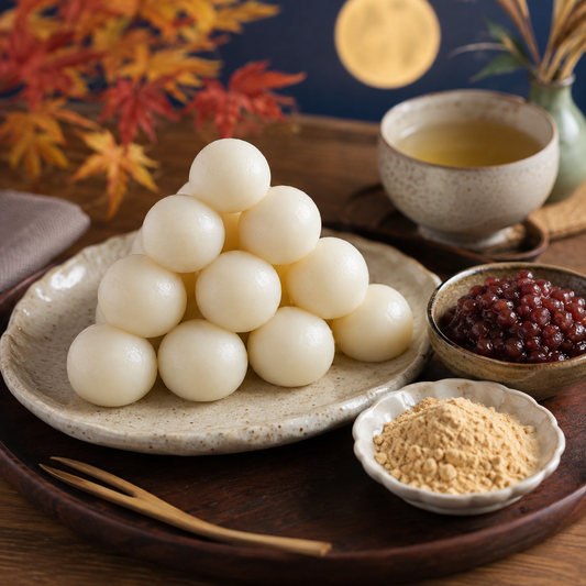 Tsukimi Dango Recipe: Easy Japanese Moon-Viewing Dumplings
