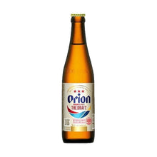 Load image into Gallery viewer, Orion Beer Bottle The Draft 334ml 5%
