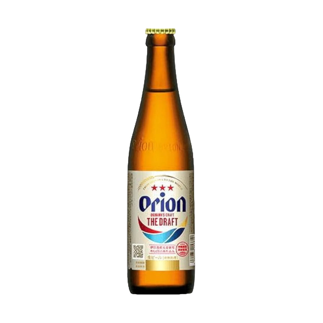 Orion Beer Bottle The Draft 334ml 5%