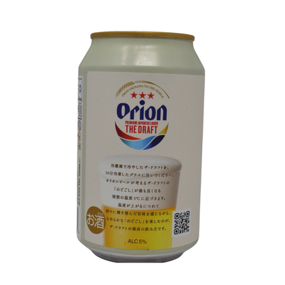 【Bundle】 Orion Beer Can 350ml 5% (24 Cans)
