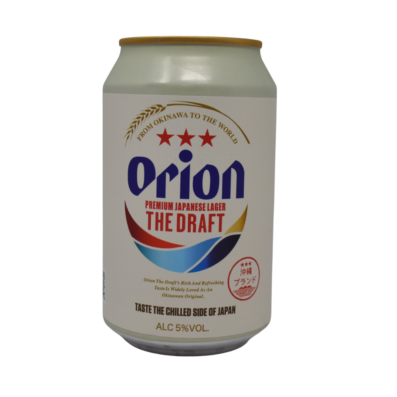 【Bundle】 Orion Beer Can 350ml 5% (24 Cans)