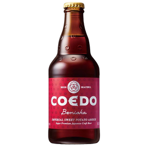 Coedo Beniaka Imperial Sweet Potato Amber Ale 333ml 7%