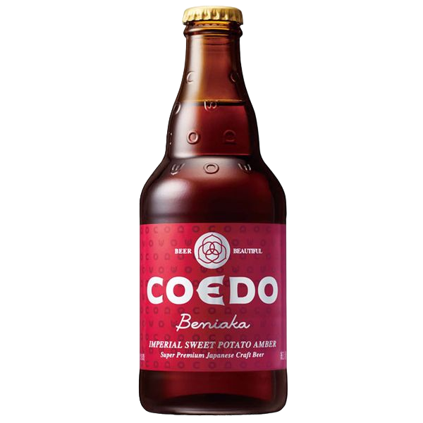 Coedo Beniaka Imperial Sweet Potato Amber Ale 333ml 7%