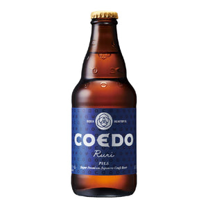 Coedo Ruri Pils Beer 333ml 5%