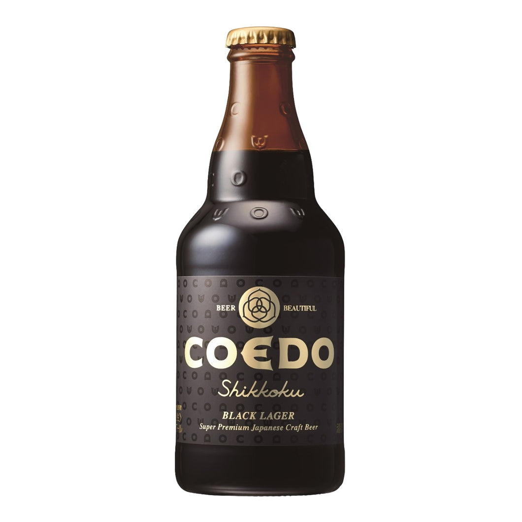 Coedo Shikkoku Black Lager Beer 333ml 5%