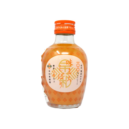 Sowakajuen Ajimaro Shibori - Mandarin Orange Juice 180ml