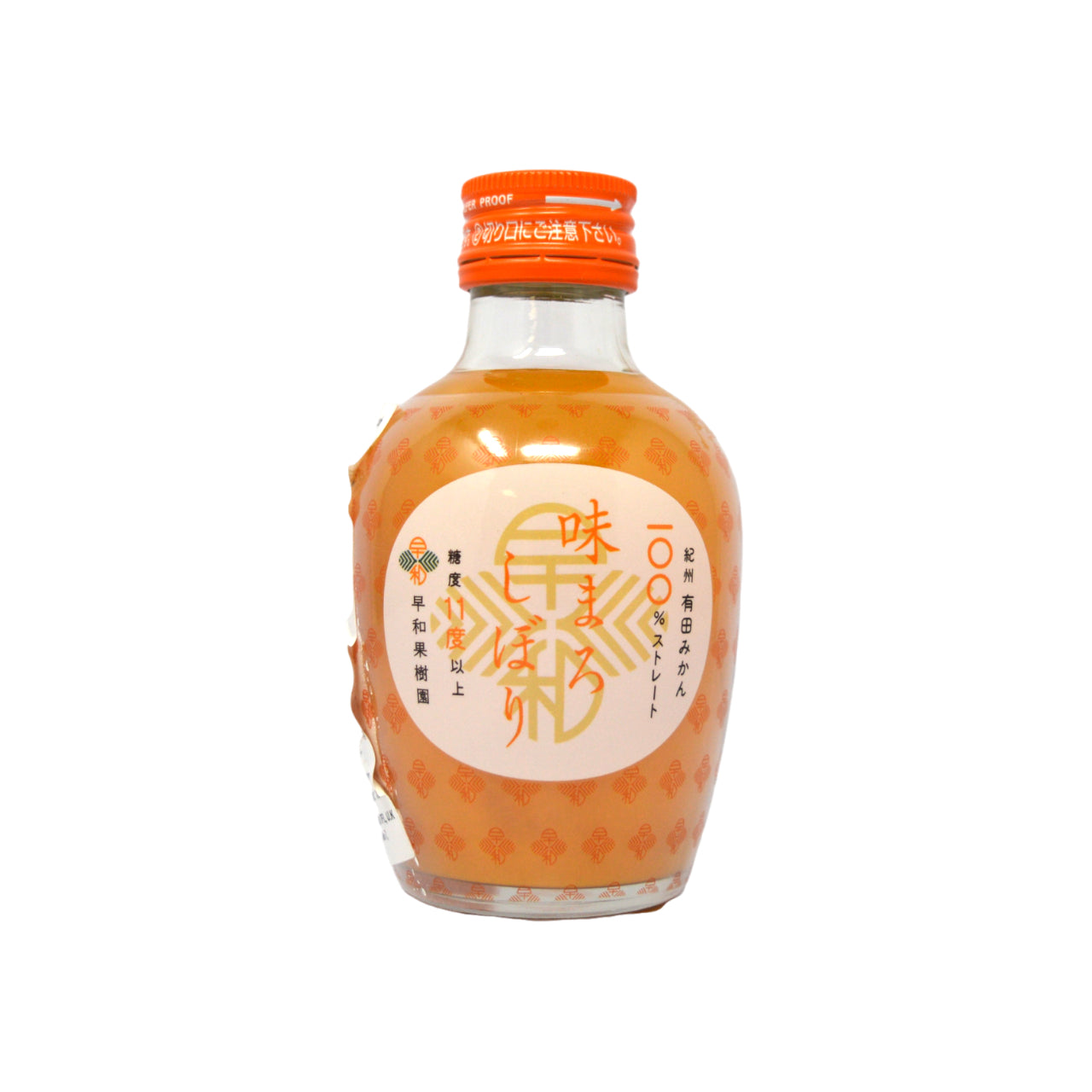 早和果樹園 味まろしぼり 180ml