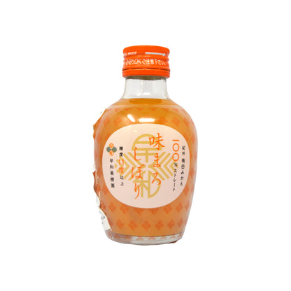 早和果樹園 味まろしぼり 180ml
