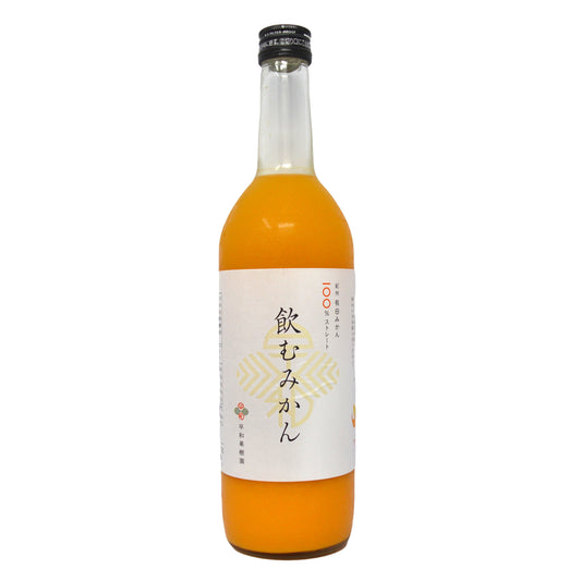 Sowakajuen Nomu Mikan - Mandarin Orange Juice 720ml