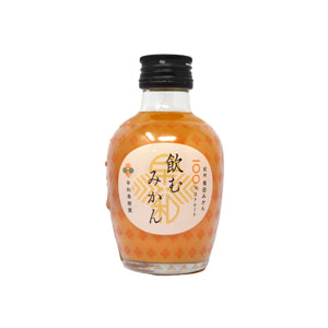Sowakajuen Nomu Mikan - Mandarin Orange Juice 180ml