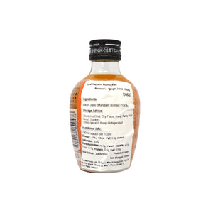 Sowakajuen Nomu Mikan - Mandarin Orange Juice 180ml