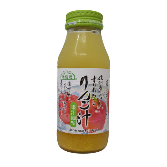 順造選 すりおろしリンゴ汁 180ml